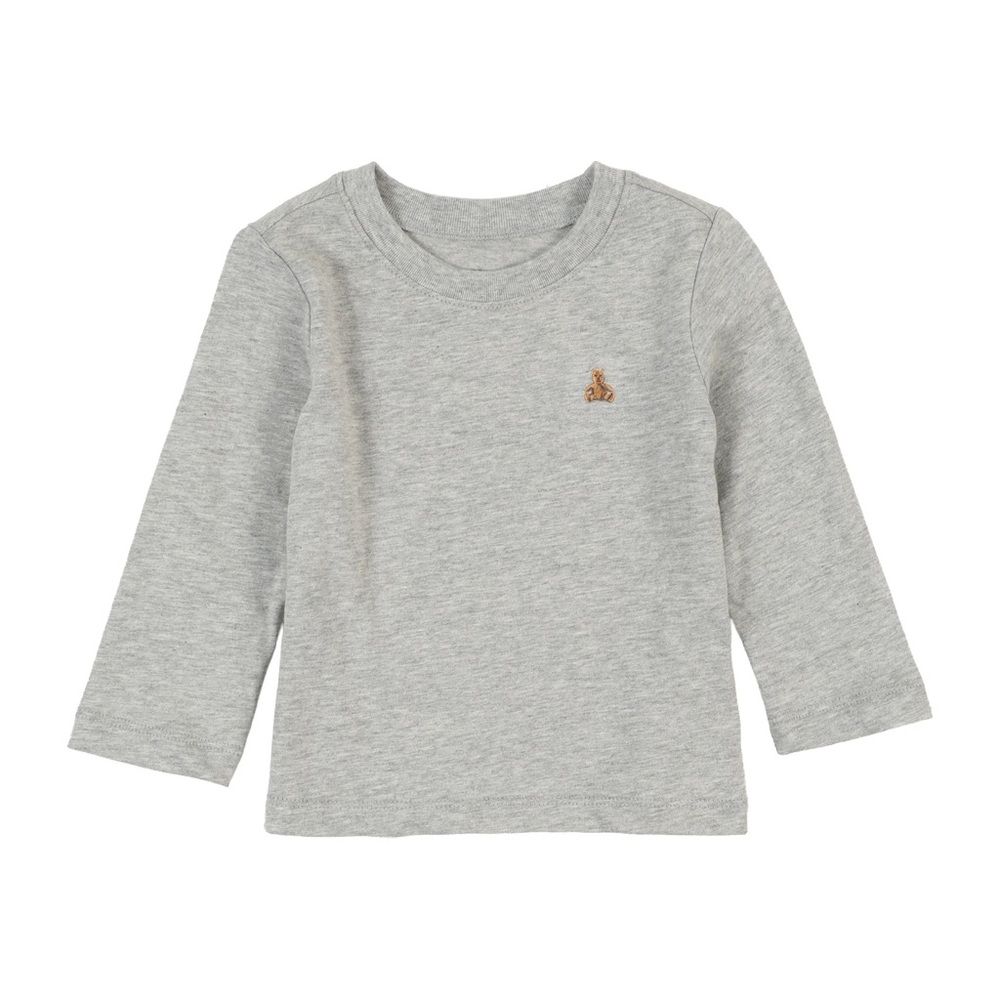 Baby GAP Light Gray Long Sleeve Tee
